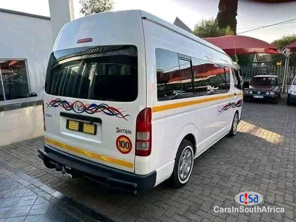 Toyota Quantum 16 Seater 2.5 Diesel Manual 2022