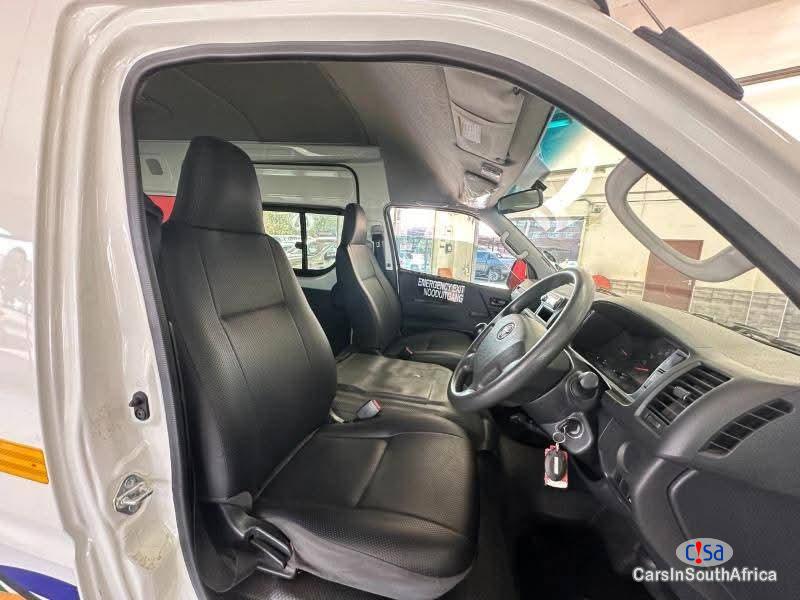 Toyota Quantum 16 Seater 2.5 Diesel Manual 2022 in South Africa