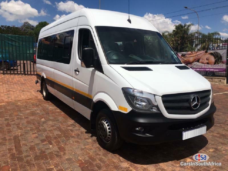 Picture of Mercedes Benz Sprinter Manual 2017