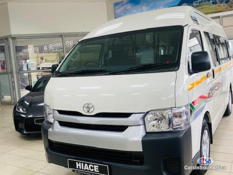 Toyota HiAce Sesfikile Manual 2023