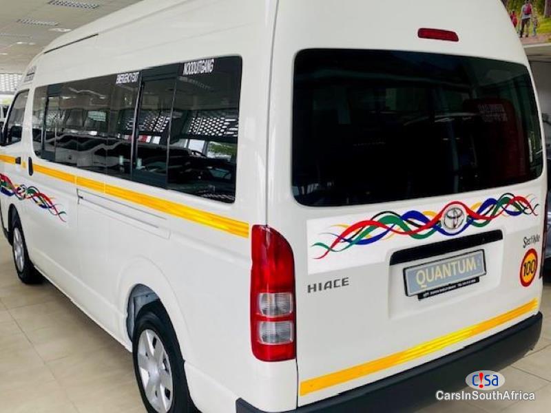 Toyota HiAce Sesfikile Manual 2023 in South Africa