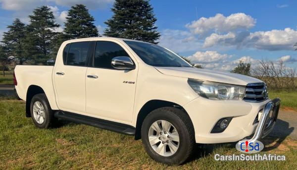 Toyota Hilux 2.8 Manual 2018