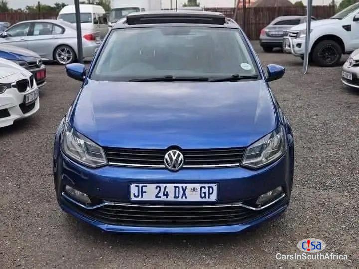 Picture of Volkswagen Polo Manual 2016