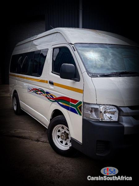 Picture of Toyota Quantum Quantum 2.5 D-4D Sesifikile 16 Seater / +27 685845776 Manual 2017 in South Africa