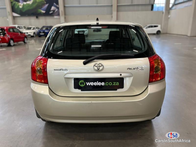 Toyota Runx 1.6 Rsi ( +27 685845776 Manual 2005 in South Africa