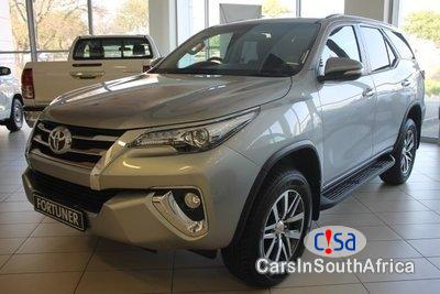 Toyota Fortuner 2.8 Automatic 2017 in Free State