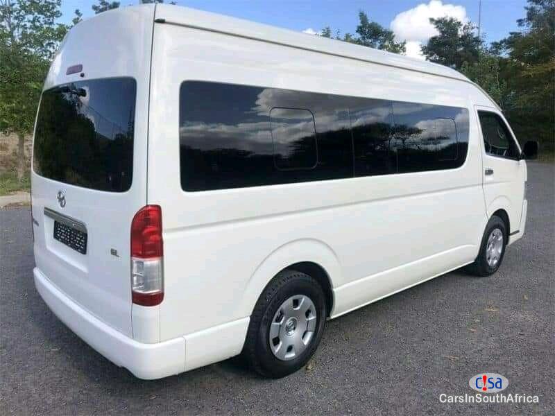 Toyota Quantum 2.5 Manual 2016