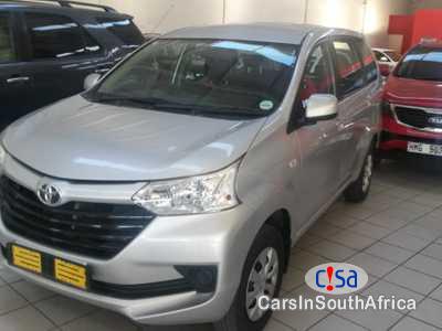Toyota Avanza 1.5 Manual 2017 in South Africa