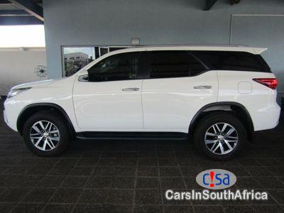 Toyota Fortuner 2.0 Manual 2017