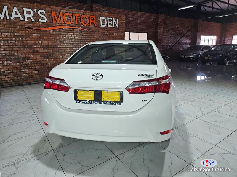 Picture of Toyota Corolla 1.8 Manual 2019