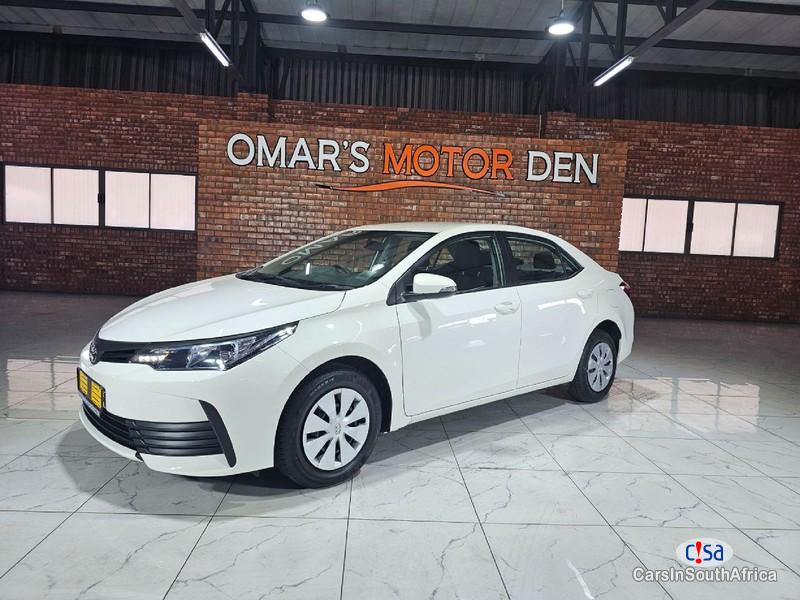 Toyota Corolla 1.8 Manual 2019