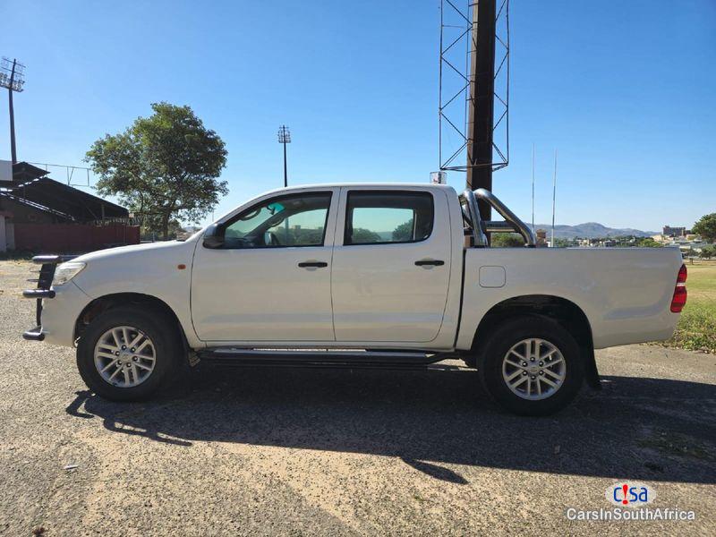 Toyota Hilux 2.5 Manual 2014
