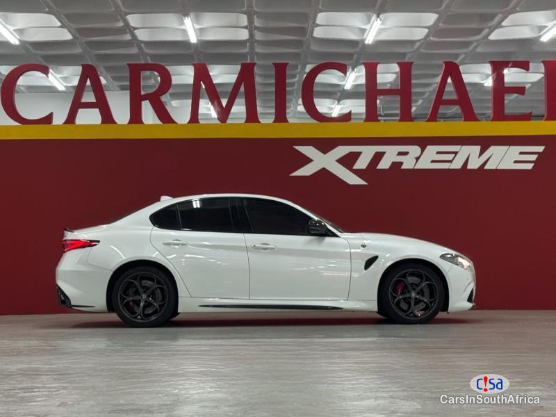 Alfa Romeo Giulia Quadrifoglio Automatic 2019