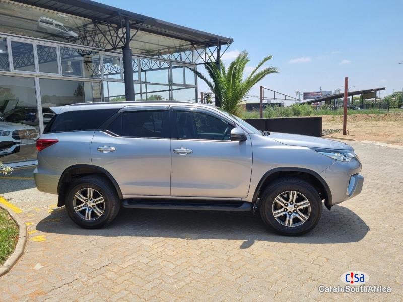 Toyota Fortuner 2.4GD6 Automatic 2019