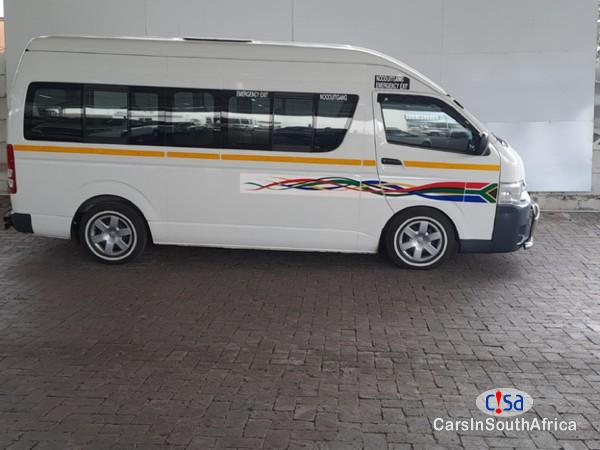 Toyota Quantum 2.5D4D SESIFIKIRE...0679505805 Manual 2020 in South Africa