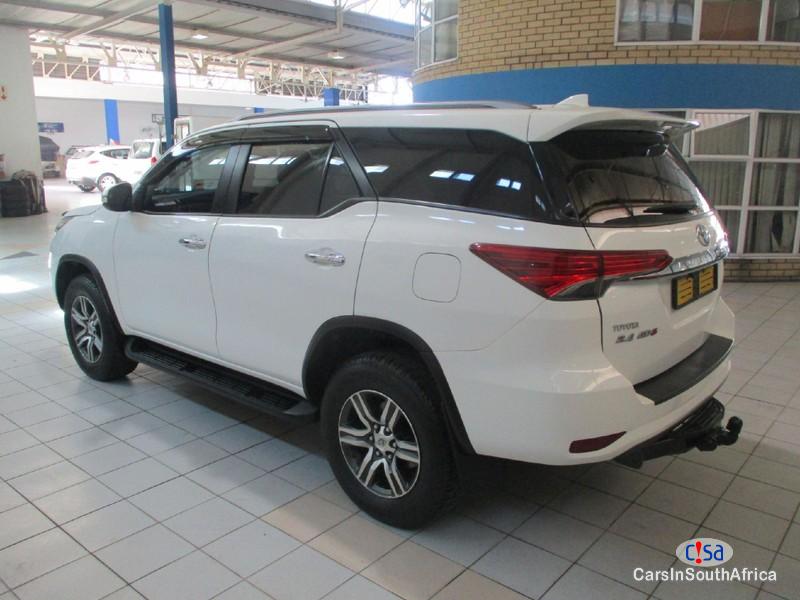 Toyota Fortuner 2.8GD6 RAISED BODY AUTO..0679505805 Automatic 2017