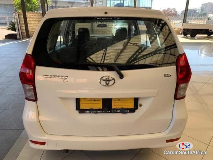 Toyota Avanza 1.5SX Manual 2015