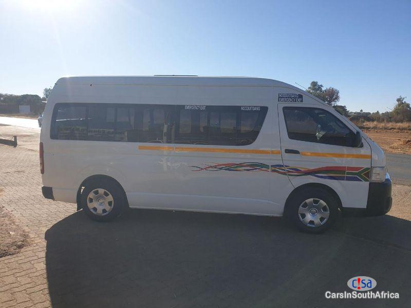 Toyota Quantum 2.5D-4D Sesifiki´re Manual 2021 in Eastern Cape