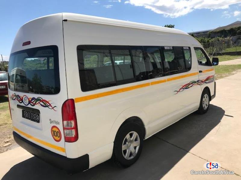 Toyota Quantum 2.5 D4D Sesifikire Manual 2018 in South Africa