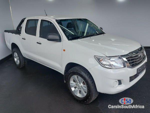 Picture of Toyota Hilux 2.5 D4D Manual 2015