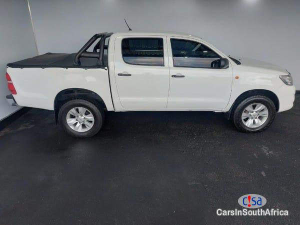 Toyota Hilux 2.5 D4D Manual 2015 in Limpopo