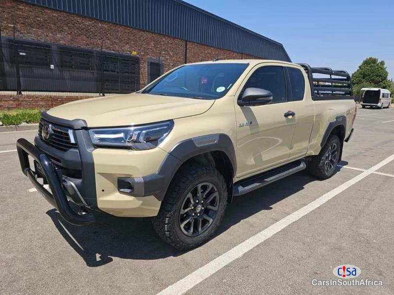 Toyota Hilux 2.8 GD-6 Extra Cab Automatic 2021