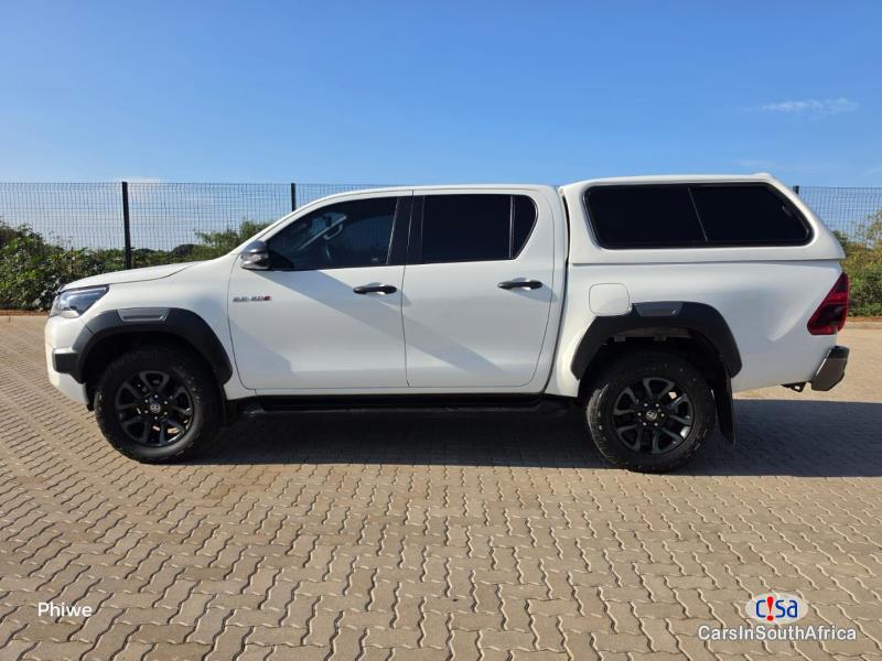 Toyota Hilux 2.8 GD-6.0679505805 Automatic 2024 in South Africa