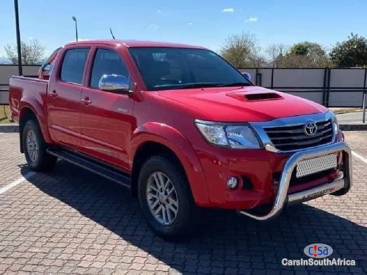 Picture of Toyota Hilux 3.0D4D Manual 2015