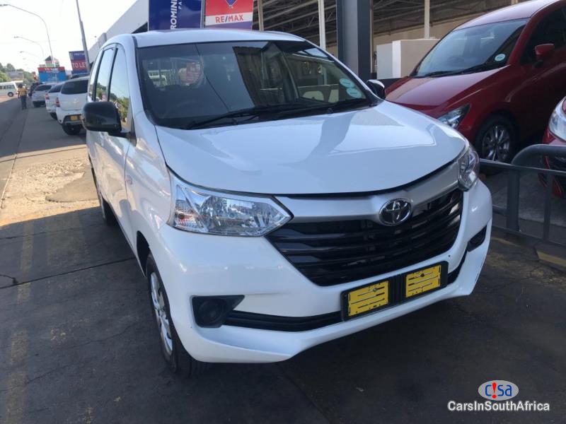 Picture of Toyota Avanza 1.5sx Manual 2021