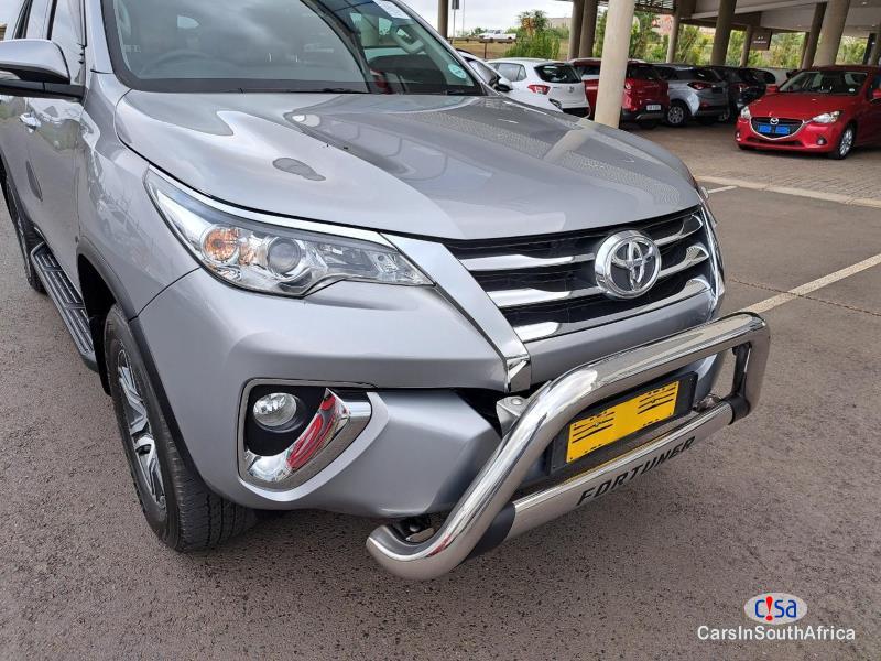 Toyota Fortuner 2.8GD6 Automatic 2018