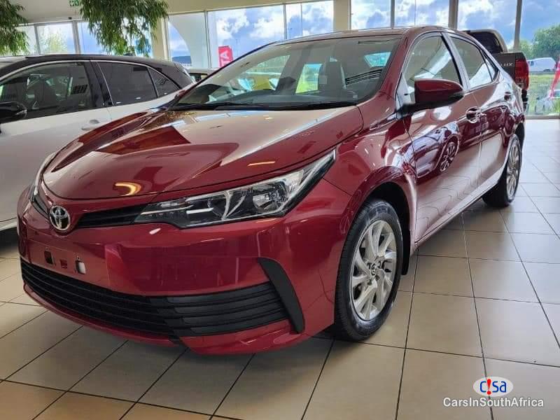 Toyota Corolla 1.8 Pristedge Automatic 2021 in Gauteng