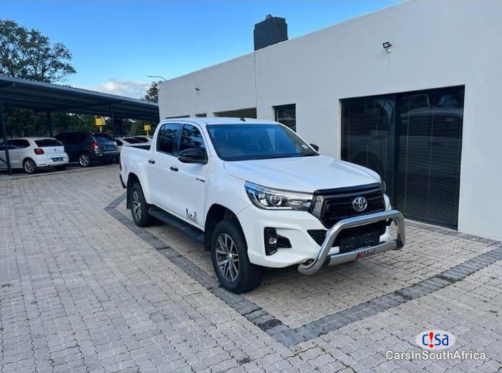 Picture of Toyota Hilux 2.8GD6 Dakar Edition Manual 2018