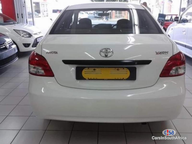 Toyota Yaris 1.3 Zain Manual 2012