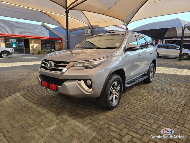 Toyota Fortuner 2.8GD6 Automatic 2018 in Gauteng