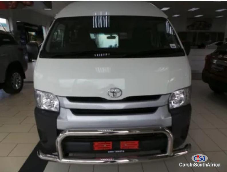 Picture of Toyota Quantum 2.5 D4D Sesifikire Manual 2019