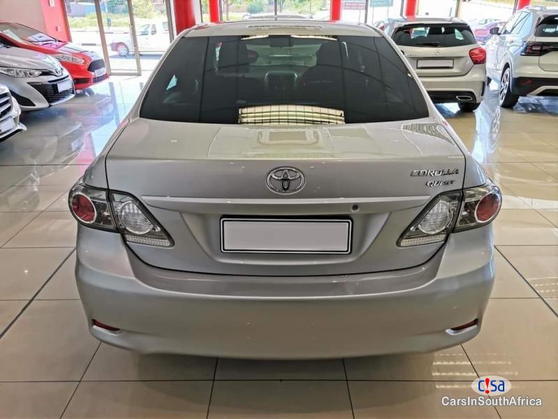 Toyota Corolla 1.6 Quest Manual 2018