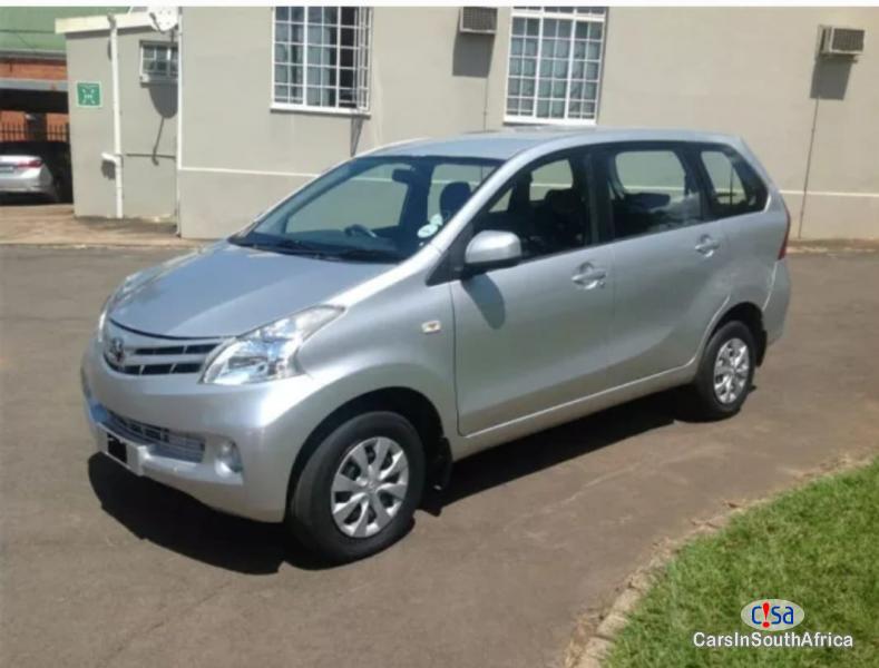 Toyota Avanza 1.5sx Manual 2015 in South Africa