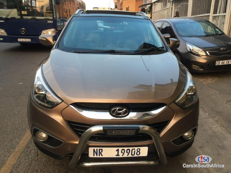 Pictures of Hyundai ix35 2.0 Elite Automatic 2015