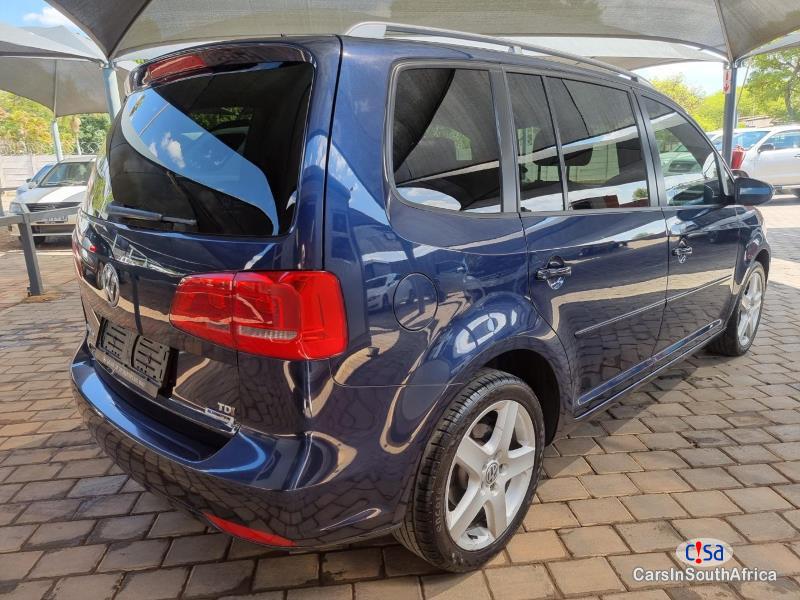 Volkswagen Touran 1.6 TDI Automatic 2017
