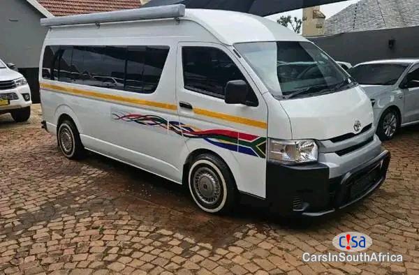 Picture of Toyota Quantum 2.5L D4D SESIFIKILE 0813350925 Manual 2020