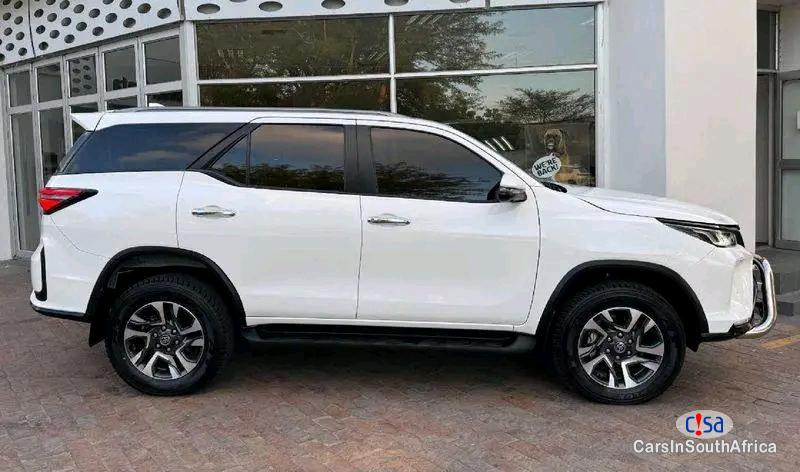 Toyota Fortuner 2.8 Automatic 2022 in Western Cape