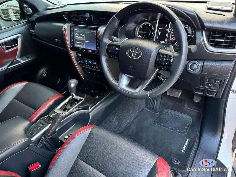 Toyota Fortuner 2.8 Automatic 2022 in South Africa