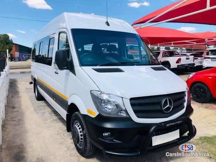Picture of Mercedes Benz Sprinter 22 Seater Manual 2018