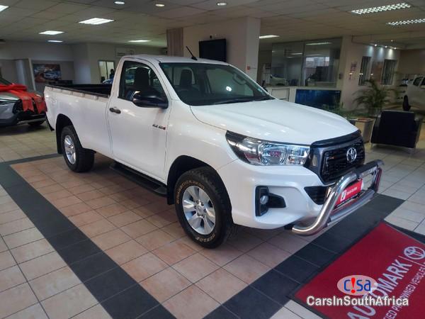 Pictures of Toyota Hilux 2.4 GD-6 Manual 2019