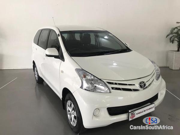 Toyota Avanza Automatic 2014