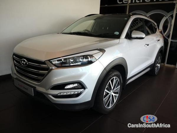 Hyundai Tucson Automatic 2017