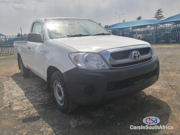 Picture of Toyota Hilux Manual 2008