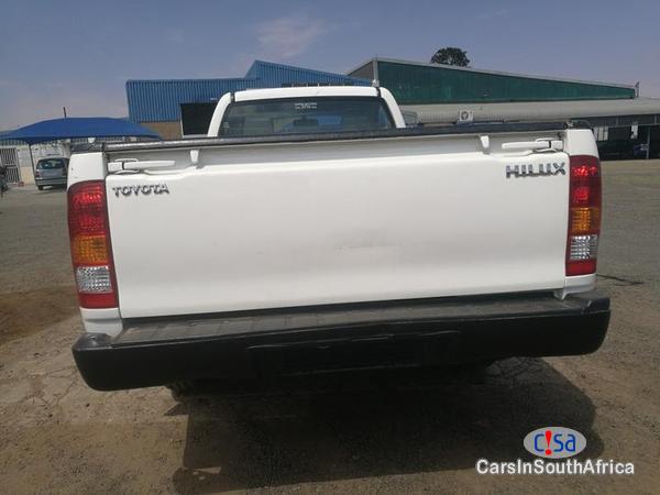 Toyota Hilux Manual 2008 in Free State