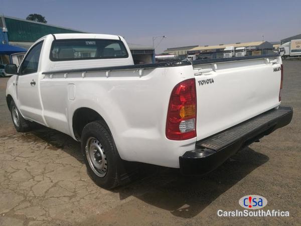Picture of Toyota Hilux Manual 2008 in Free State
