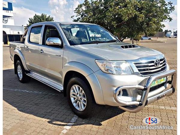 Toyota Hilux Manual 2014